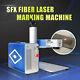 Sfx 30w Jpt Fiber Laser Marking Machine 175x175mm Lens Fda&ce Laser Engraver