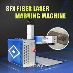 SFX 30W JPT Fiber Laser Marking Machine 175x175mm Lens FDA&CE Laser Engraver