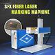 Sfx 50w Jpt Fiber Laser Engraving Machine 175mm Lens 80mm Rotary Laser Marking