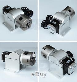SFX 80mm Three-Jaw Rotary Axis Optional Parts for Fiber Laser Marking Machine