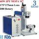 Sfx Ezcad3.0 60w Fiber Laser Marking Machine Fiber Laser Engraving With Rotary
