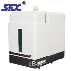 SFX Enclosed Fiber Laser Deep Marking Machine 50W Raycus Laser Marking Engraver