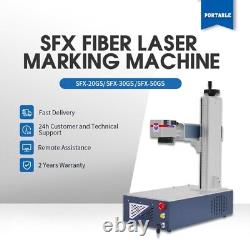 SFX Fiber Laser Engraver 30W MAX Fiber Laser Marking Machine with 175175mm Lens