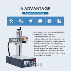 SFX Fiber Laser Engraver 30W MAX Fiber Laser Marking Machine with 175175mm Lens