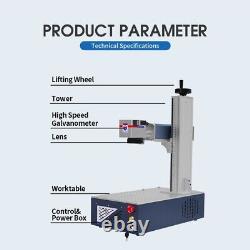SFX Fiber Laser Engraver 30W MAX Fiber Laser Marking Machine with 175175mm Lens
