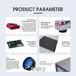 SFX Fiber Laser Engraver 30W MAX Fiber Laser Marking Machine with 175175mm Lens