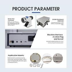 SFX Fiber Laser Engraver 30W MAX Fiber Laser Marking Machine with 175175mm Lens
