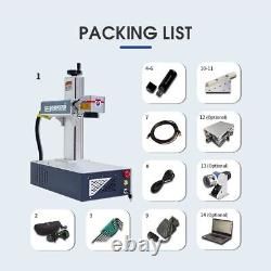 SFX Fiber Laser Engraver 30W MAX Fiber Laser Marking Machine with 175175mm Lens