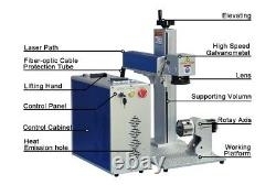 SFX Fiber Laser Engraving Machine 50W Raycus 175mm lens Marking Tool DIY Marker