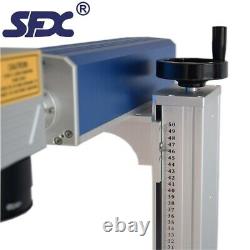 SFX Fiber Laser Engraving Machine 50W Raycus 175mm lens Marking Tool DIY Marker