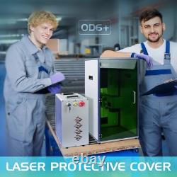 SFX US Stock OD6+ Laser Safety Enclosure Protective Cover for Fiber Marking