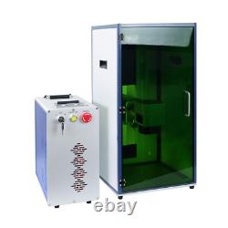 SFX US Stock OD6+ Laser Safety Enclosure Protective Cover for Fiber Marking