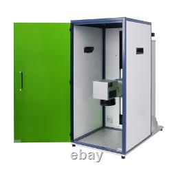 SFX US Stock OD6+ Laser Safety Enclosure Protective Cover for Fiber Marking