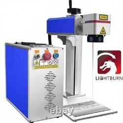 SIHAO 100W Fiber Lasers Marking Machines Laser Engraver 15X15cm Metal Engraving