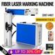 Sihao 30w Portable Fiber Laser Marking Machine Metal Engraver Lightburn 6x6