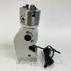 Sanou 80mm Rotary Axis for Fiber Laser Marking Machine Marker Ring Jewelry