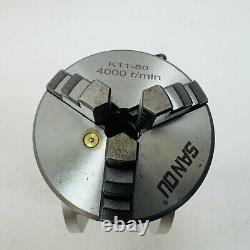 Sanou 80mm Rotary Axis for Fiber Laser Marking Machine Marker Ring Jewelry