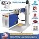 Scotle 100w Auto Focus Jpt M7 Fiber Laser Marking Machine Metal Engraving Maker