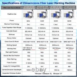 Scotle 100W Auto Focus JPT M7 Fiber Laser Marking Machine Metal Engraving Maker