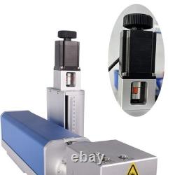 Scotle 100W Auto Focus JPT M7 Fiber Laser Marking Machine Metal Engraving Maker