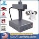 Scotle 100w Auto Focus Jpt Mopa Portable Fiber Laser Marking Machine Engraver