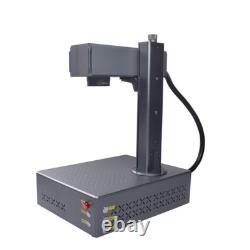 Scotle 100W Auto Focus JPT Mopa Portable Fiber Laser Marking Machine Engraver