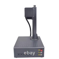 Scotle 100W Auto Focus JPT Mopa Portable Fiber Laser Marking Machine Engraver