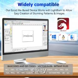Scotle 100W JPT Mopa Fiber Laser Marking Machine Metal Steel Color Engraving US