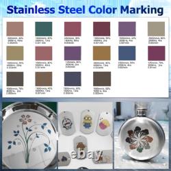 Scotle 100W JPT Mopa Fiber Laser Marking Machine Metal Steel Color Engraving US