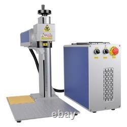 Scotle 100W JPT Mopa Fiber Laser Marking Machine Metal Steel Color Engraving US