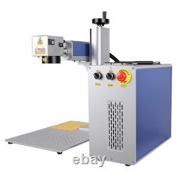Scotle 100W JPT Mopa Fiber Laser Marking Machine Metal Steel Color Engraving US