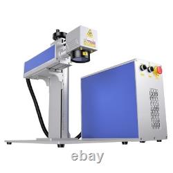 Scotle 100W JPT Mopa Fiber Laser Marking Machine Metal Steel Color Engraving US