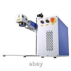 Scotle 100W JPT Mopa Fiber Laser Marking Machine Metal Steel Color Engraving US