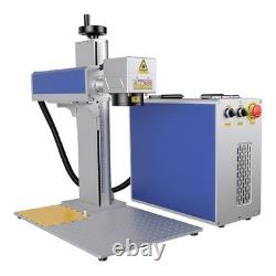 Scotle 100W JPT Mopa Fiber Laser Marking Machine Metal Steel Color Engraving US