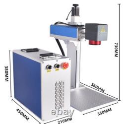 Scotle 200W 2.5D JPT Mopa Fiber Laser Marking Machine Metal Deep/Relief Engraver