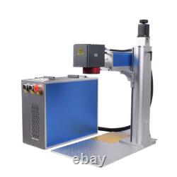 Scotle 200W 2.5D JPT Mopa Fiber Laser Marking Machine Metal Deep/Relief Engraver
