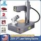 Scotle 200w Jpt Mopa Auto Focus Fiber Laser Marking Marking Machine Engraving Us