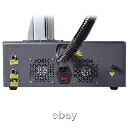 Scotle 200W JPT Mopa Auto Focus Fiber Laser Marking Marking Machine Engraving US