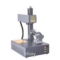 Scotle 200W JPT Mopa Auto Focus Fiber Laser Marking Marking Machine Engraving US