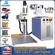 Scotle 2.5d 100w Jpt M7 Fiber Laser Marking Machine Metal Deep/relief Engraver