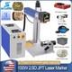 Scotle 2.5d 100w Jpt M7 Fiber Laser Marking Machine Metal Deep Relief Engraving