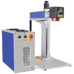 Scotle 2.5D 100W JPT M7 Fiber Laser Marking Machine Metal Deep Relief Engraving