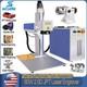Scotle 2.5d 60w Jpt Mopa Fiber Laser Marking Machine Metal Deep/relief Engraving