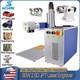 Scotle 2.5d 60w Jpt Mopa Fiber Laser Marking Machine Metal Deep Relief Engraving
