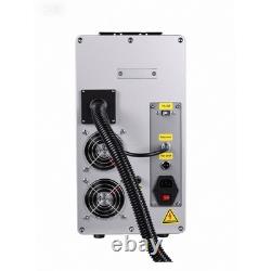 Scotle 2.5D 60W JPT Mopa Fiber Laser Marking Machine Metal Deep Relief Engraving