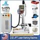 Scotle 2.5d Jpt Mopa M7 Fiber Laser Marking Machine Metal Deep Relief Engraver