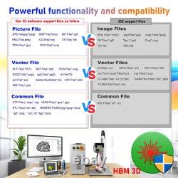 Scotle 300W JPT MOPA 3D Fiber Laser Marking Machine Curved Relief Deep Engraving