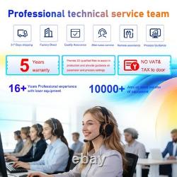 Scotle 300W JPT MOPA 3D Fiber Laser Marking Machine Curved Relief Deep Engraving