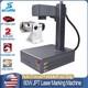 Scotle 60w Autofocus Jpt M7 Portable Fiber Laser Marking Machine Engraver Rotary