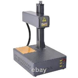 Scotle 60W Auto Focus JPT Mopa Portable Fiber Laser Marking Machine Engraver